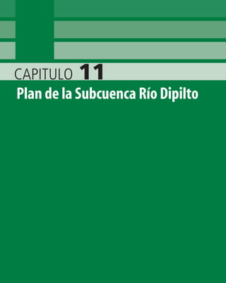CAPITULO 11
Plan de la Subcuenca Río Dipilto
 