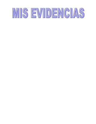 Plan especifico de supervision