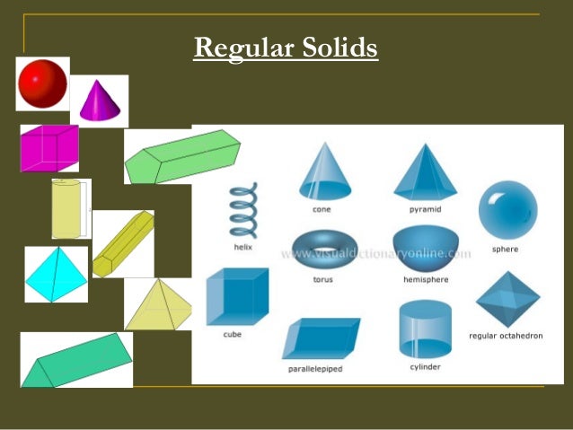 geometric shapes and forms