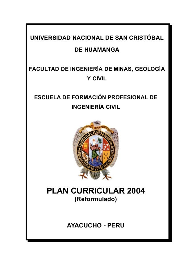 Plan Est 2004 Reformulado Ing Civil Final Unsch