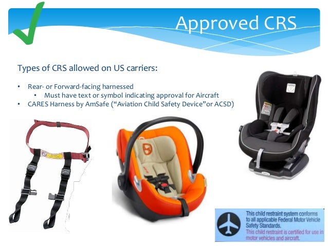 Child Safety Federal Approved Restraint System Travel Car Seat