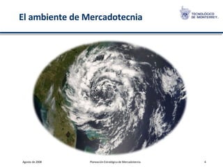 El ambiente de Mercadotecnia 