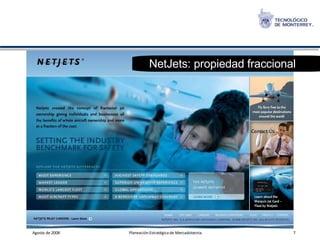 NetJets: propiedad fraccional 