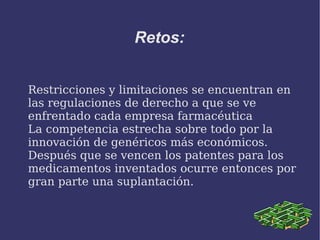 Empresa farmacéutica ubicada en Panamá 