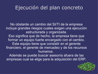 favorables - mercado farmacéutico estable, no sometido a grandes flutuaciones 