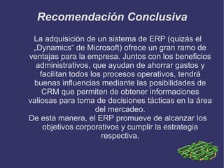 El mercado de Panamá es esencial, aunque se trata de un mercado bastante peque ñ o, debido a una fuerza económica alta y la gran cantidad de jubilados prósperos que se retiran a Panamá, grupo destinatario de los productos de la empresa.  