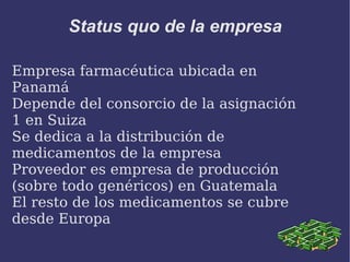 Etapa 2:  Diagnóstico de la situación general de la empresa 