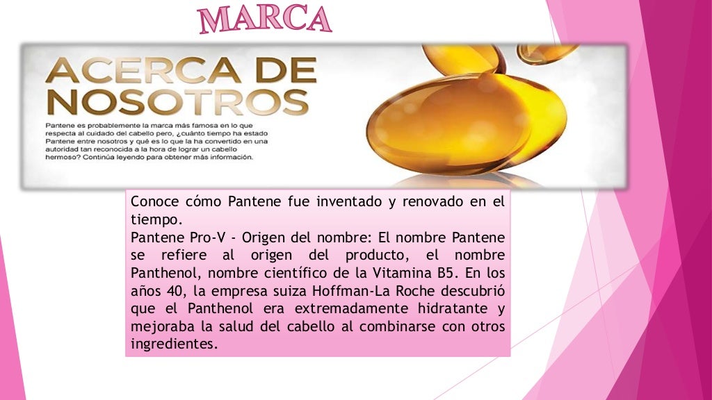 Pantene competitors image