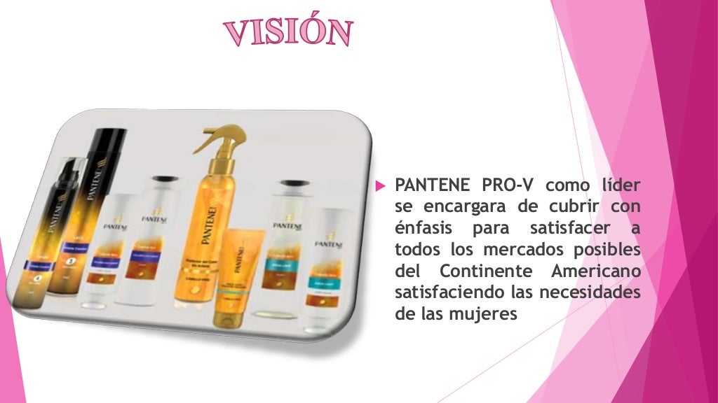 Pantene market segmentation image