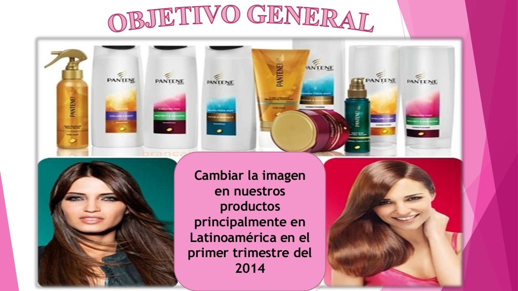 Pantene business plan image