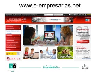 www.e-empresarias.net
 