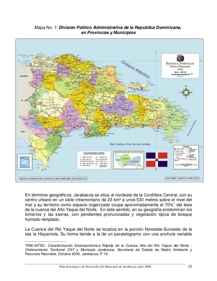 Plan estrategico de jarabacoa