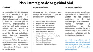 Plan estrategico de seguridad vial | PDF