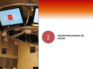 2DESCRIPCIÓN GENERAL DEL SECTOR