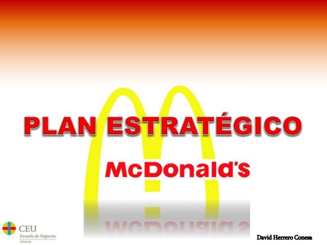 Ejemplo de un plan estratégico de una empresa de alimentos