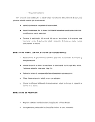 Plan estrategico telcel