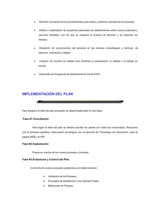 Plan estrategico telcel