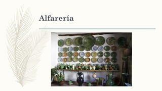 Alfarería
 