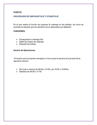 Plan estrategico y tecnologico