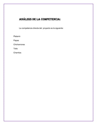 Plan estrategico y tecnologico