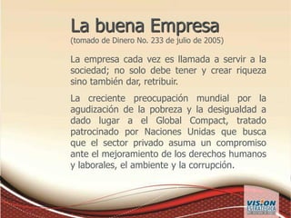 Un estudio de corrupción en Colombia
realizado por el Banco Mundial muestra que
más del 60% de los empresarios
encuestados...