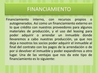 Nosotros contribuimos al balance del uso de estos recursos naturales, sin afectar el ecosistema donde se producen.