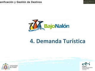 Presentación Plan Estratégico de Turismo Bajo Nalón Master Turismo Uniovi 2011
