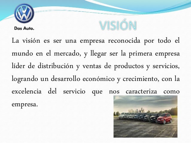 Mision Y Vision De Volkswagen Mexico