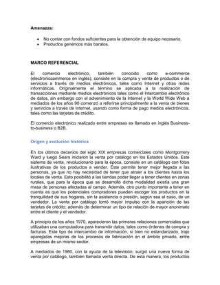 Plan estratégico general