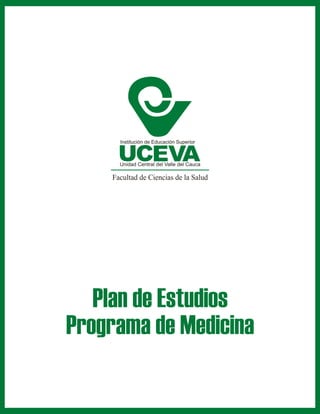 Pensum Programa de Medicina - UCEVA
