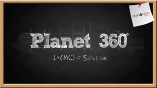 Planet 360 credential