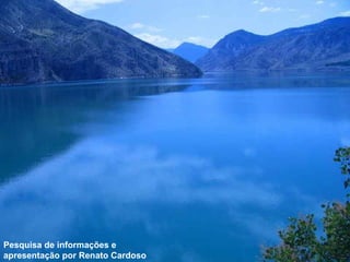 Pesquisa de informações e apresentação por Renato Cardoso 