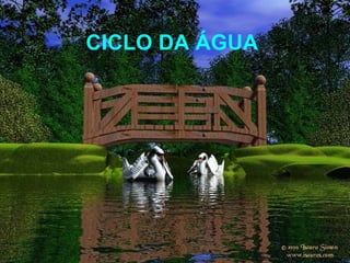 CICLO DA ÁGUA 
