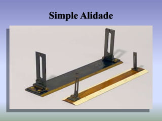 Simple Alidade
 