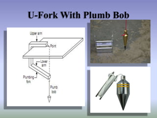 U-Fork With Plumb Bob
 