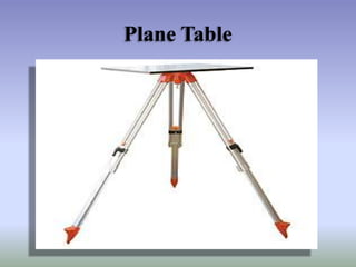 Plane Table
 