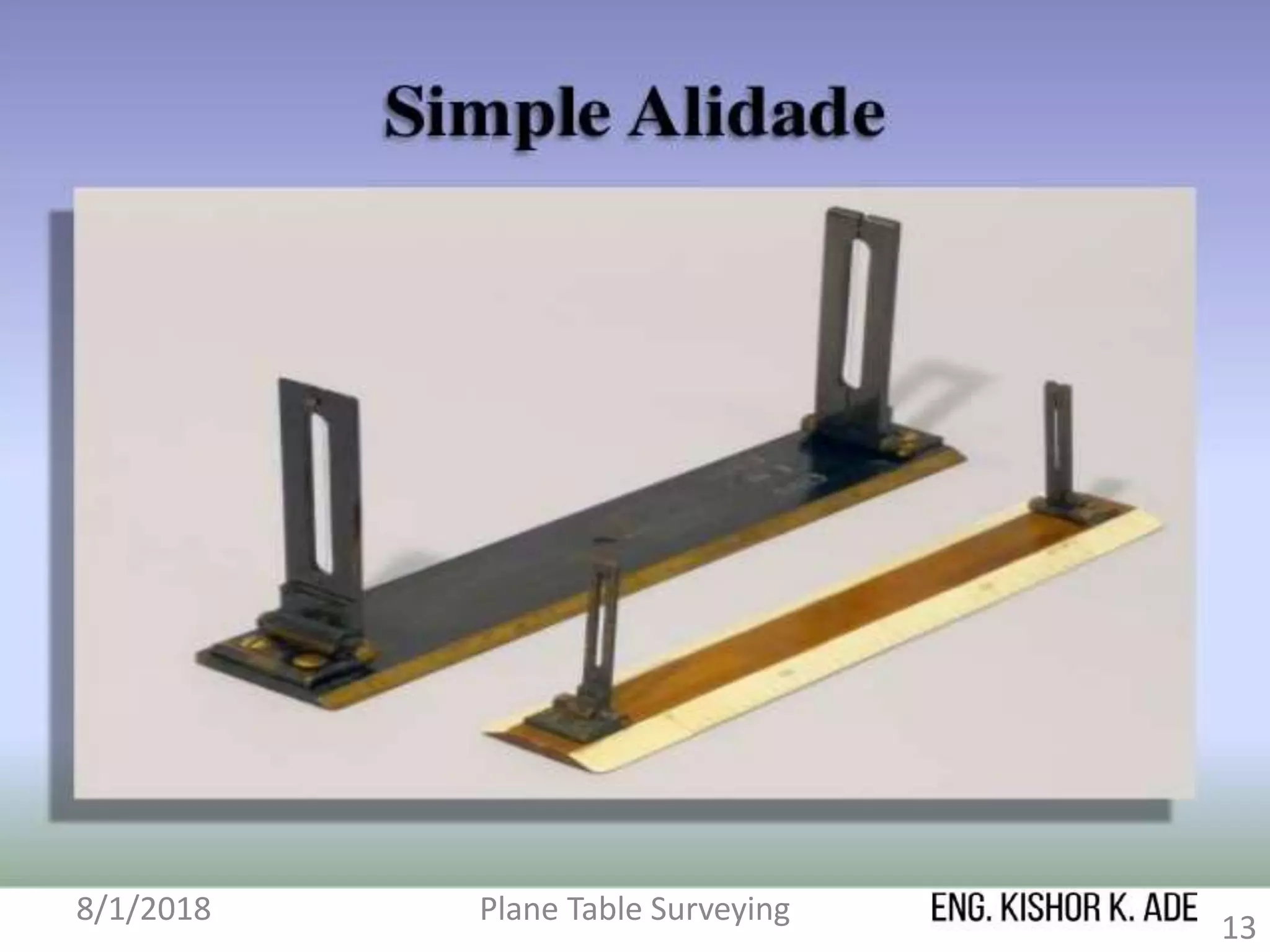 8/1/2018 Plane Table Surveying
13
 