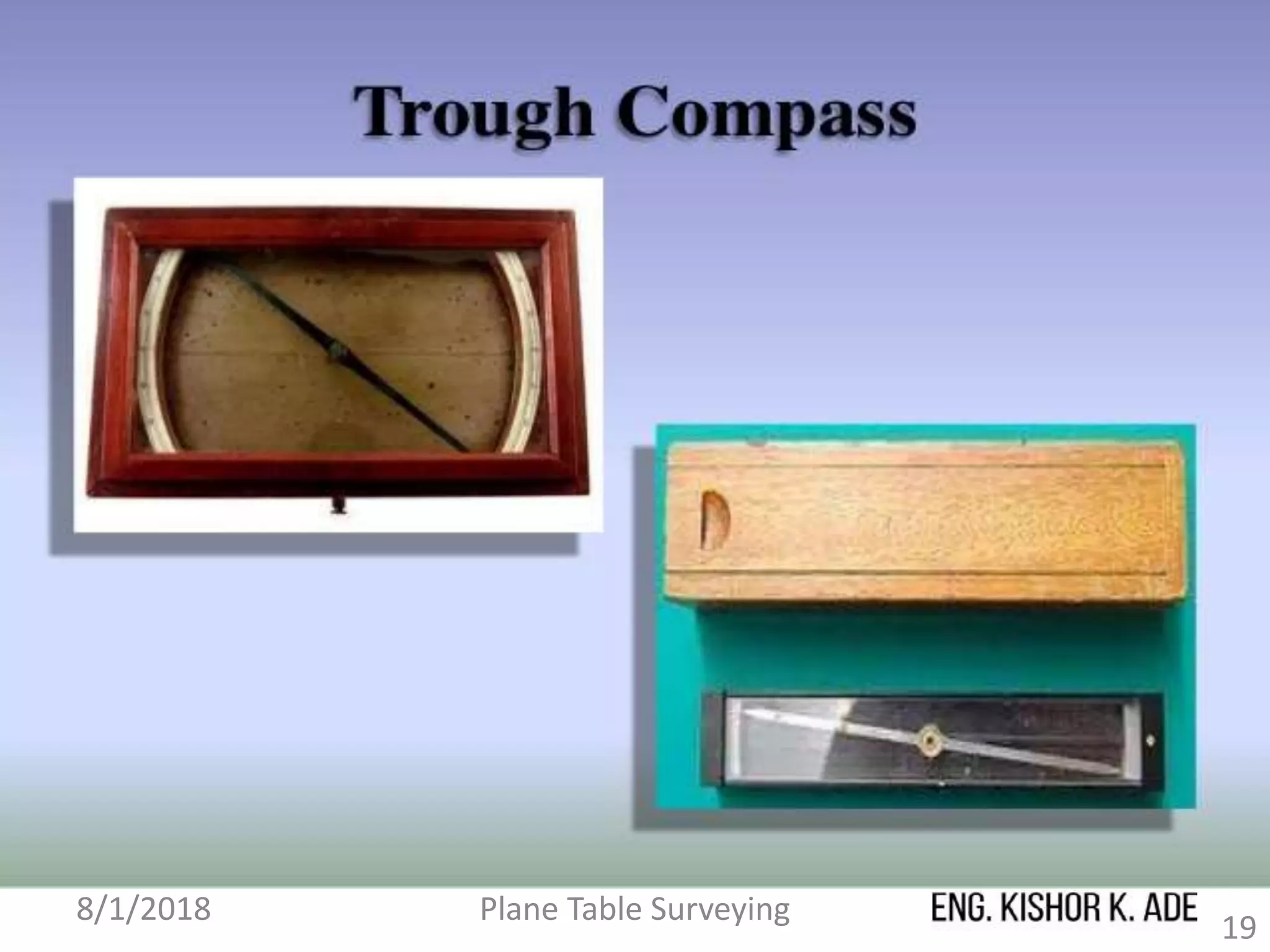 8/1/2018 Plane Table Surveying
19
 