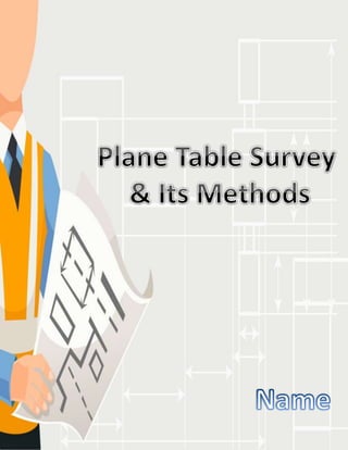 Plane table survey