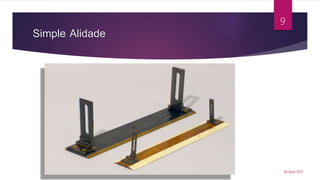 Simple Alidade
30 April 2017
9
 