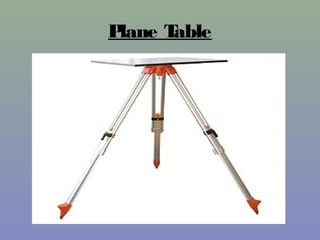 Plane Table
 