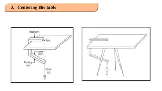 Plane table surveying | PPTX