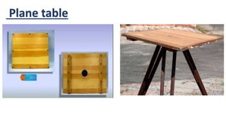 Plane table
 