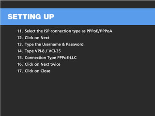 Planet ADW 4401 Router Configuration Guide