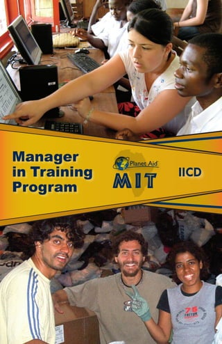 Manager
in Training
Program MIT
IICD
 