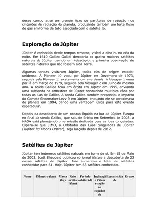 Planeta JúPiter