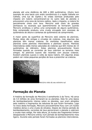 Planeta MercúRio