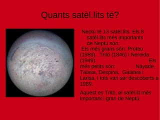 Té el nom d'un deu del mar. 