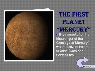 Planetarium Backup Ppt