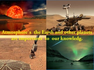 Planetary Atmospheres II